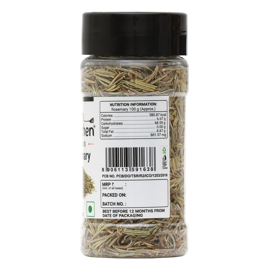 Indian Kitchen Rosemary 25g (Pack of 2) - Indian Kitchen